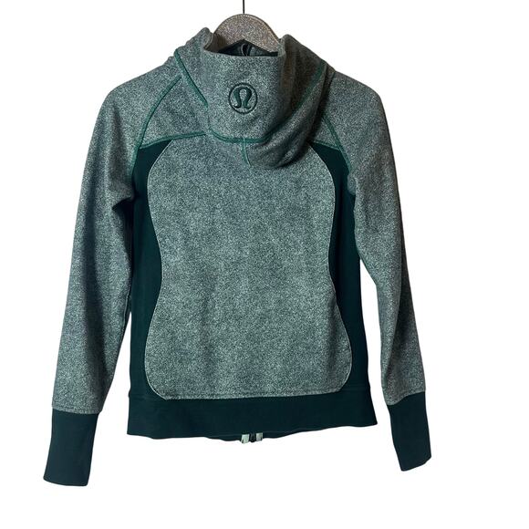 Lululemon Green Scuba Hoodie - Picture 3 of 7
